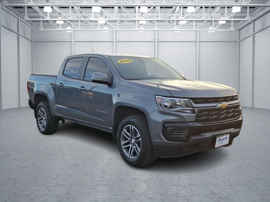 used 2022 Chevrolet Colorado car, priced at $31,995