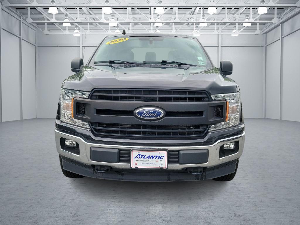 used 2020 Ford F-150 car, priced at $25,495