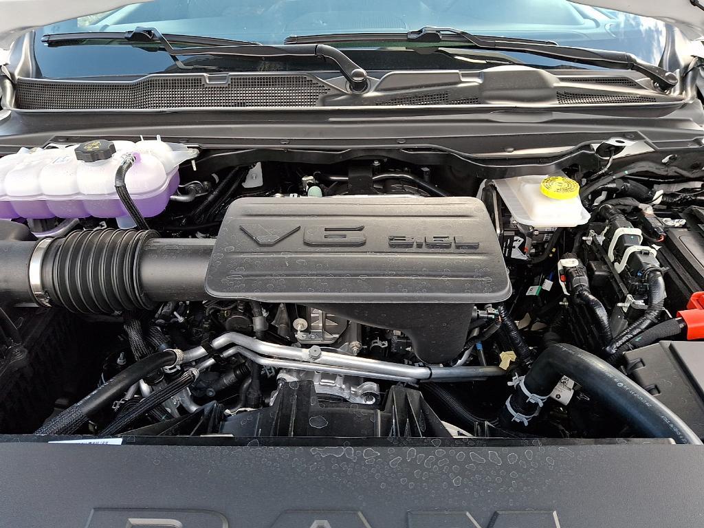 new 2025 Ram 1500 car, priced at $51,489