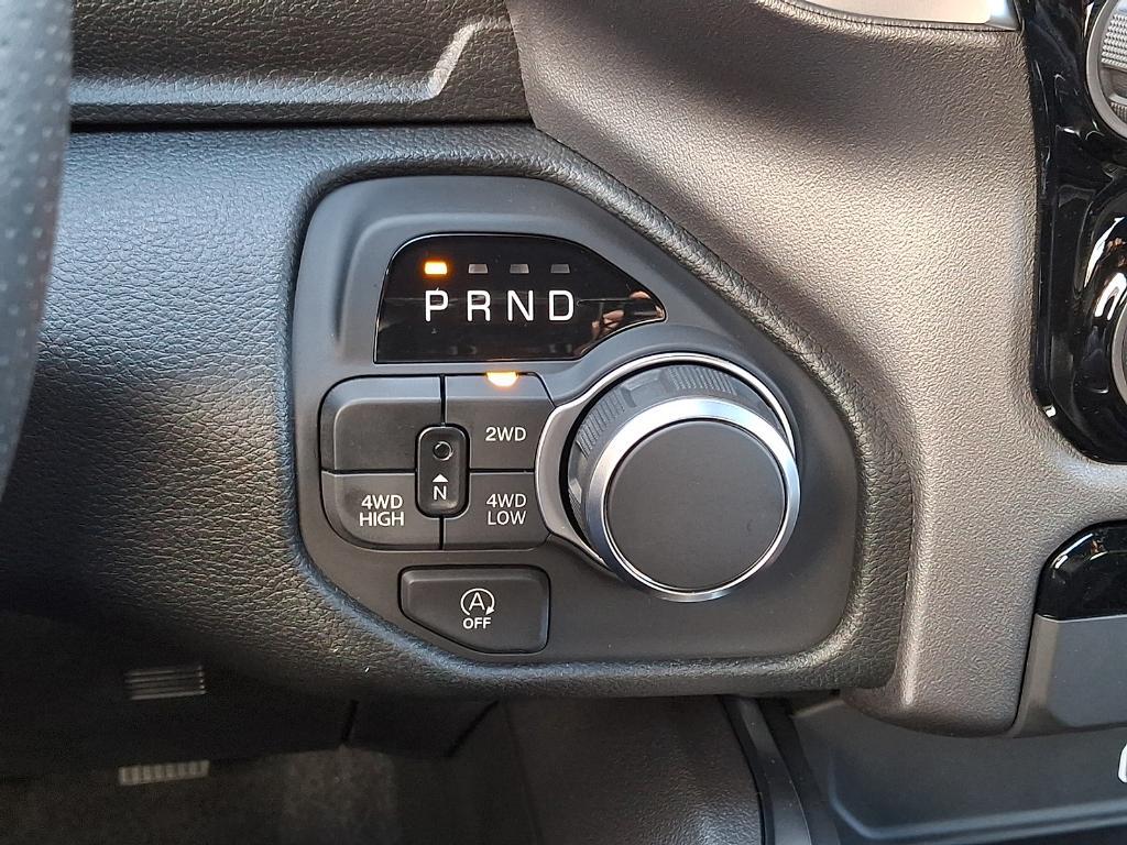 new 2025 Ram 1500 car, priced at $51,489