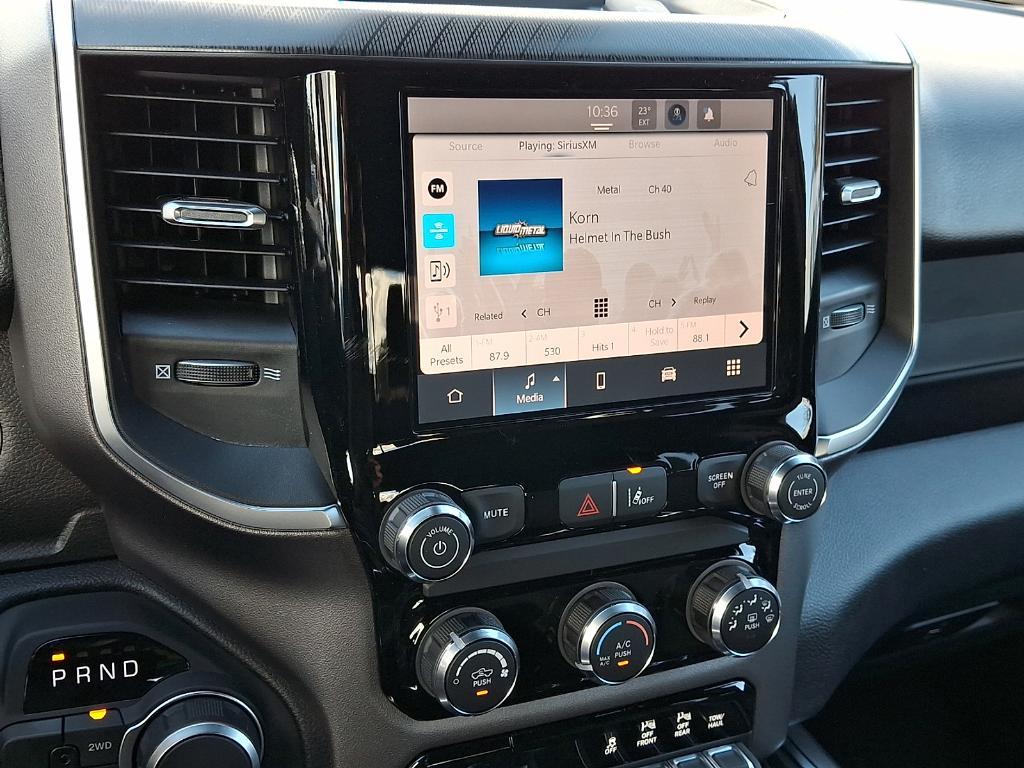 new 2025 Ram 1500 car, priced at $51,489