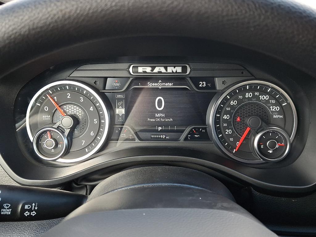 new 2025 Ram 1500 car, priced at $51,489