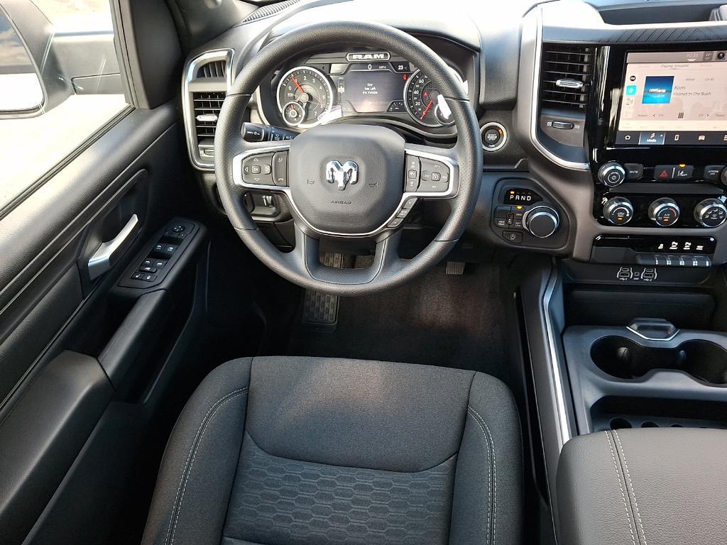 new 2025 Ram 1500 car, priced at $51,489