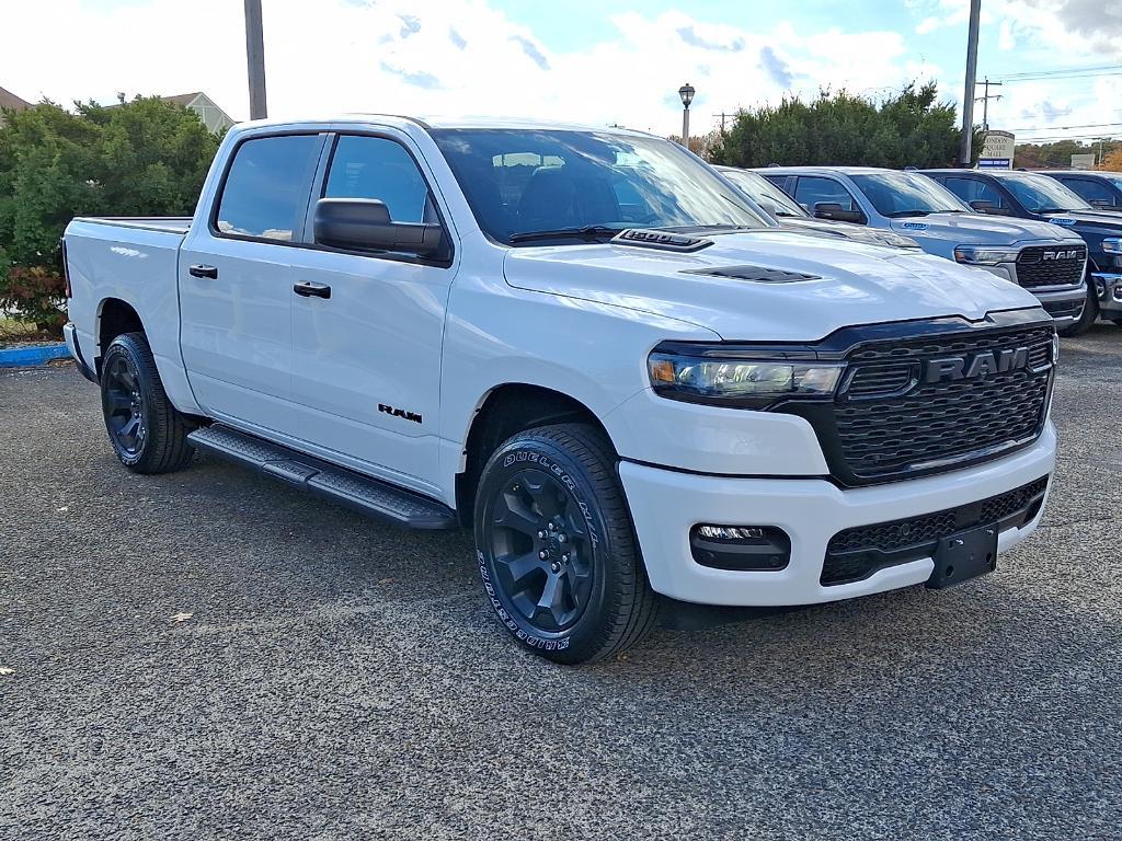 new 2025 Ram 1500 car, priced at $51,489