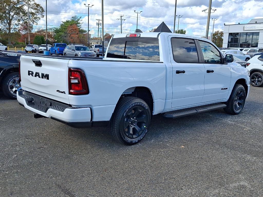 new 2025 Ram 1500 car, priced at $51,489