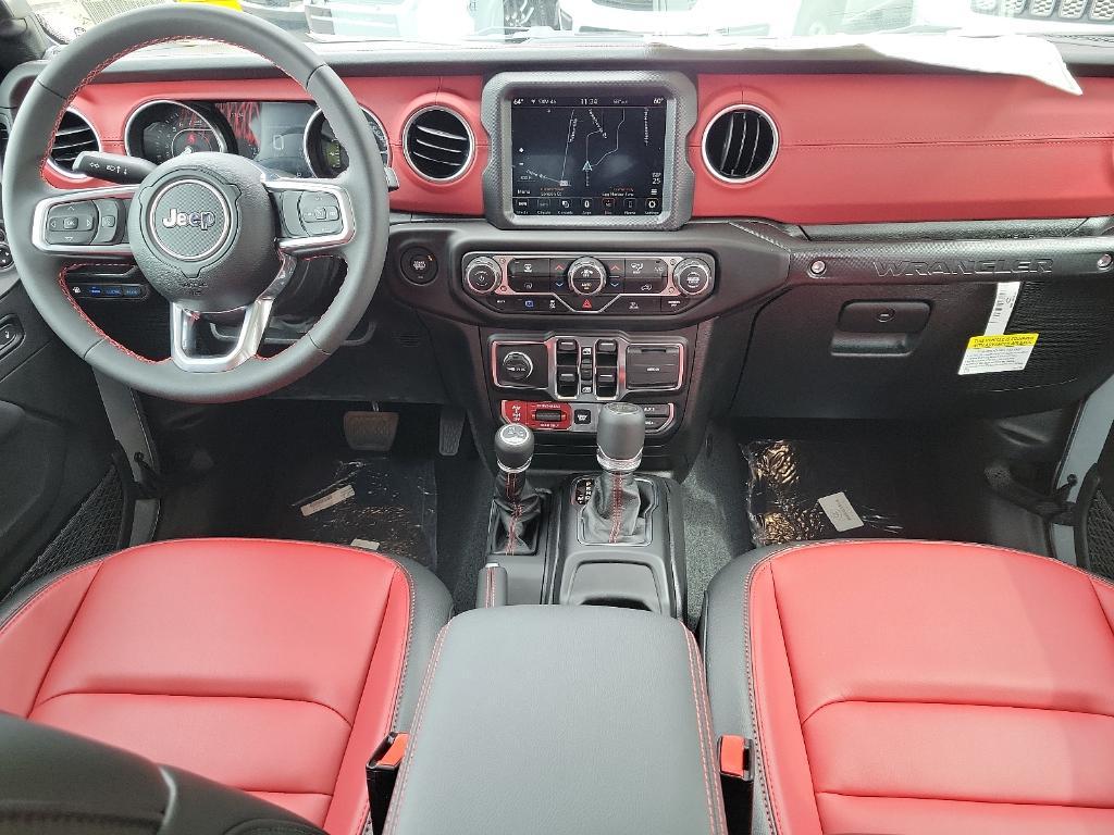 new 2023 Jeep Wrangler 4xe car, priced at $64,369