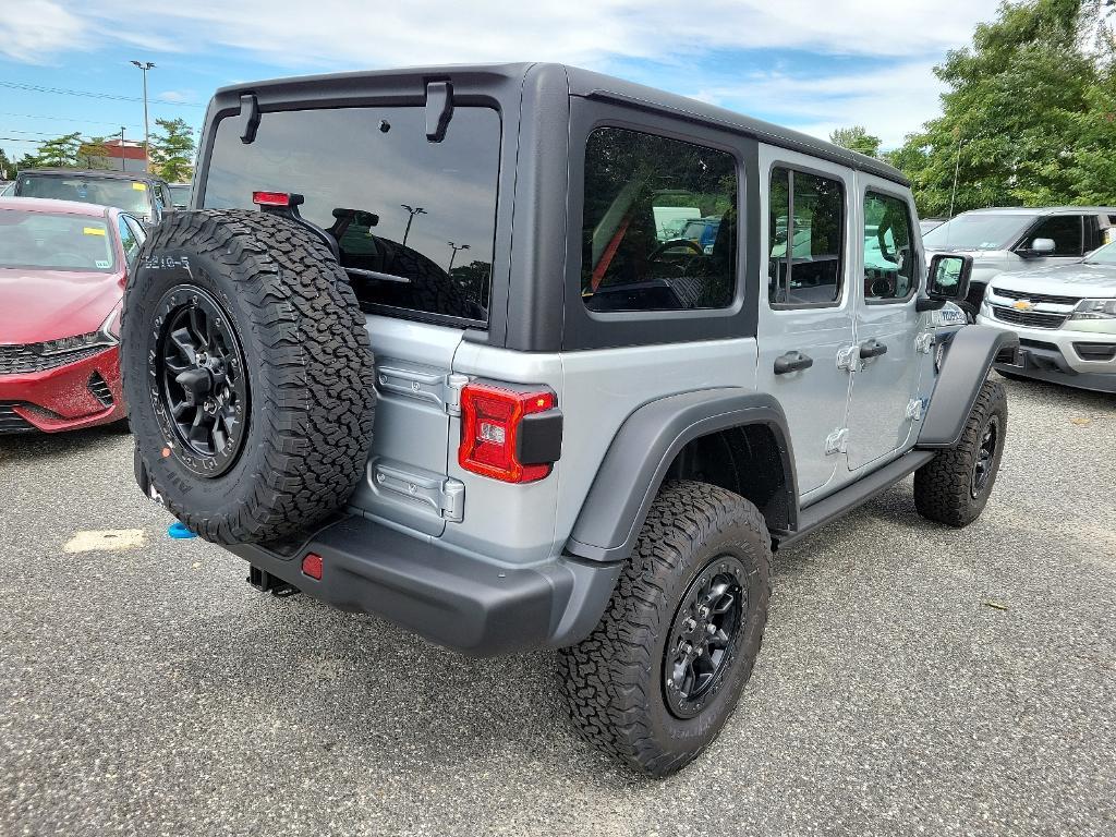 new 2023 Jeep Wrangler 4xe car, priced at $64,369