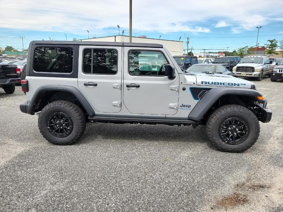 new 2023 Jeep Wrangler 4xe car