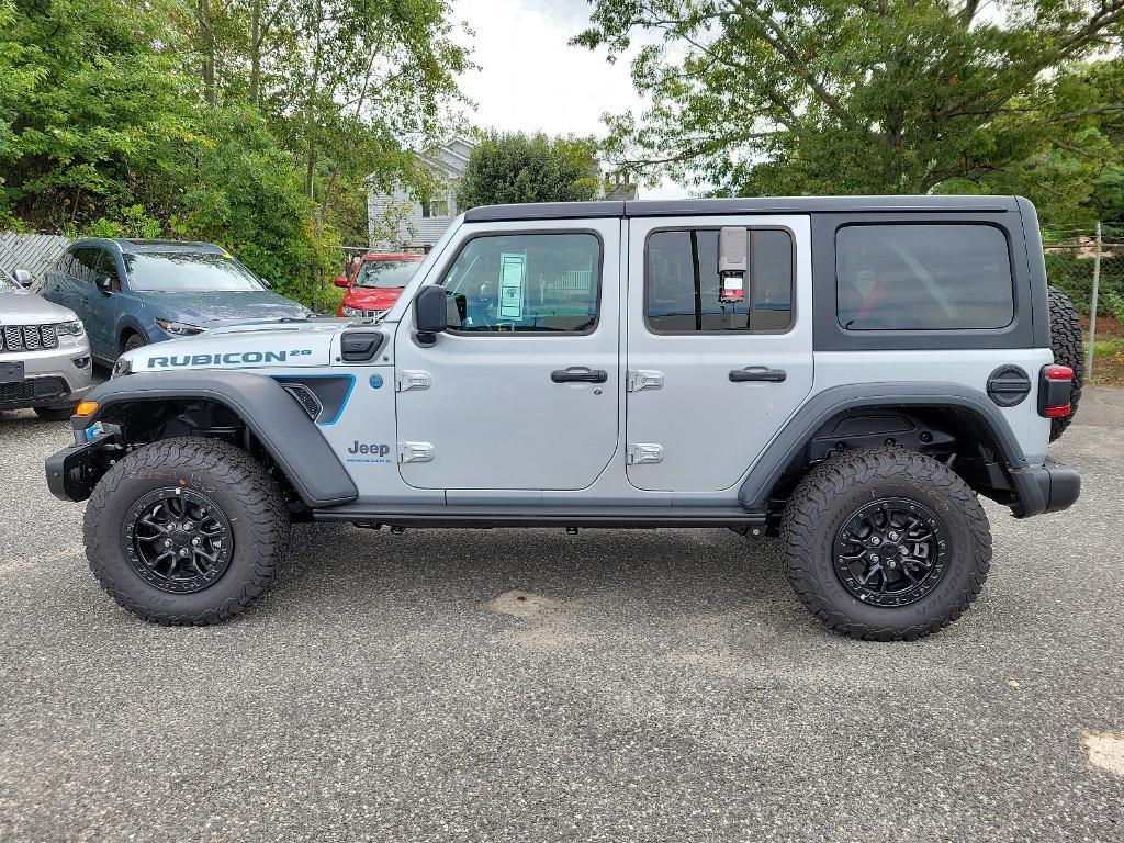 new 2023 Jeep Wrangler 4xe car, priced at $64,369