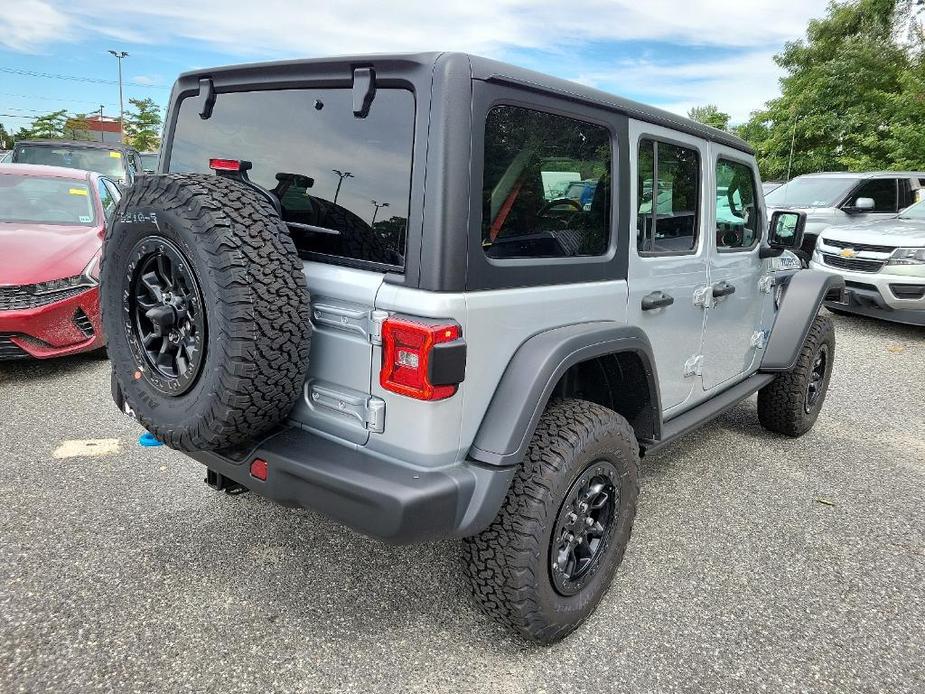 new 2023 Jeep Wrangler 4xe car