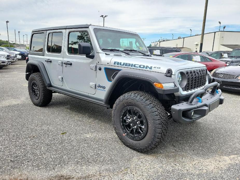 new 2023 Jeep Wrangler 4xe car