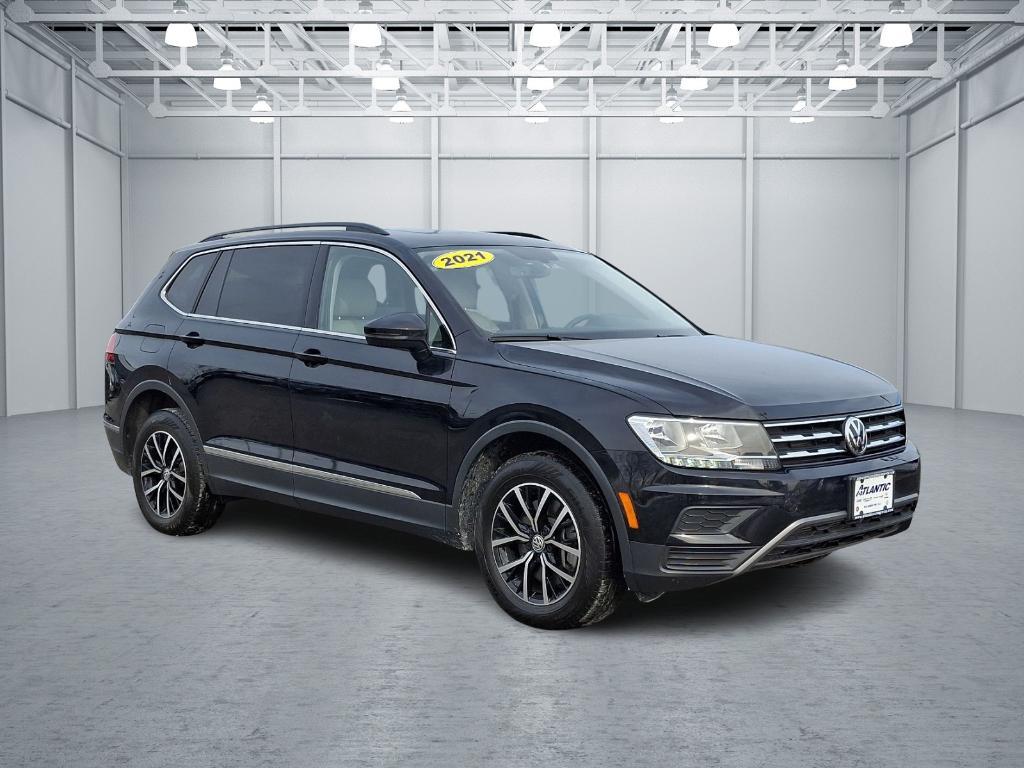 used 2021 Volkswagen Tiguan car, priced at $26,695