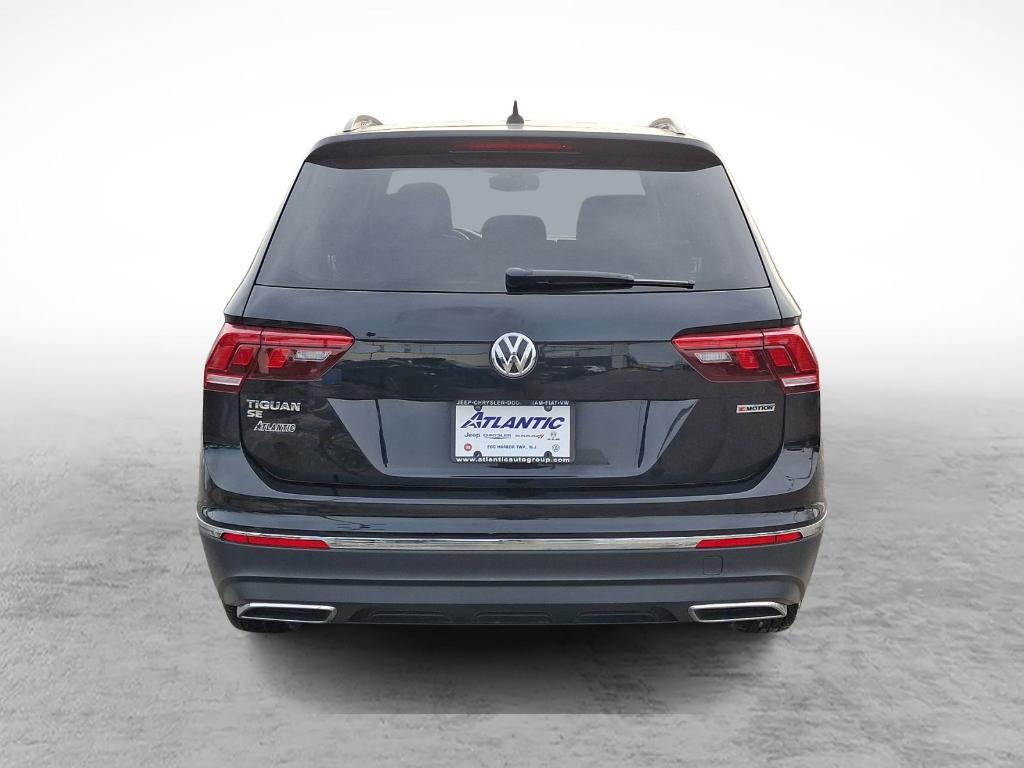 used 2021 Volkswagen Tiguan car, priced at $21,385