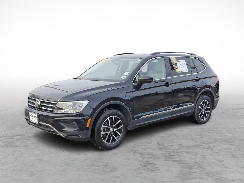 used 2021 Volkswagen Tiguan car, priced at $21,385