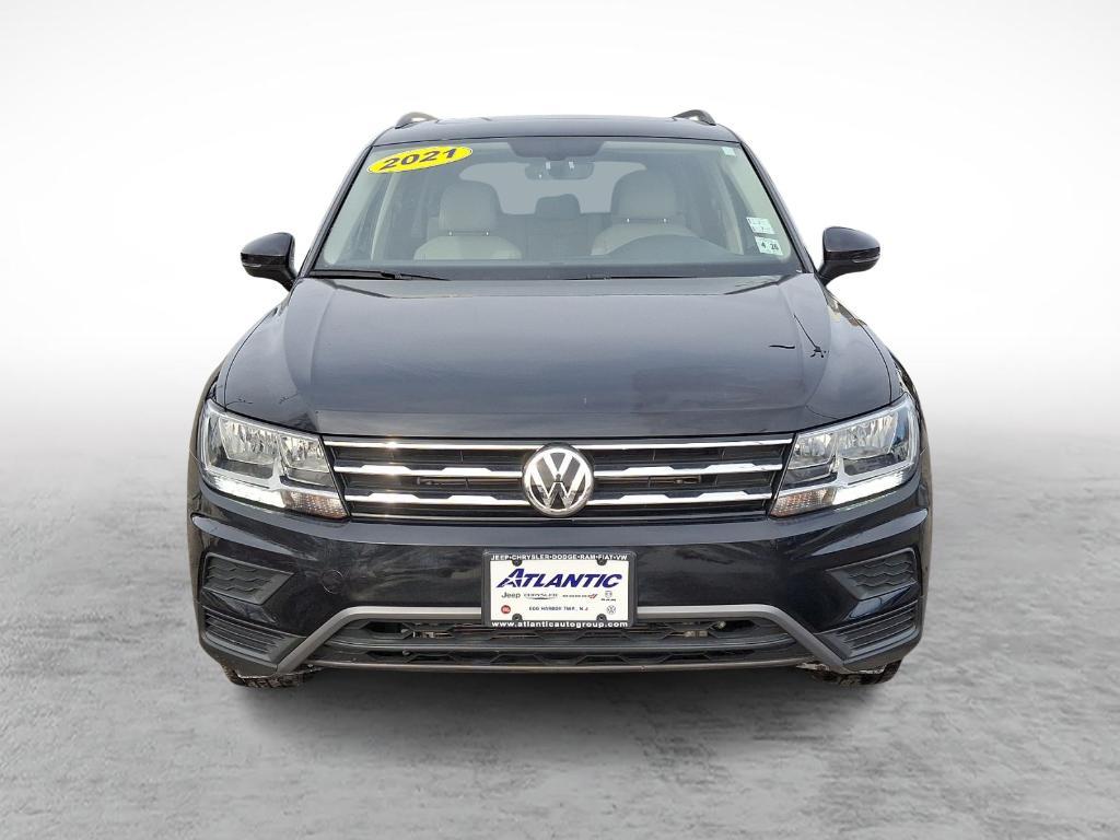 used 2021 Volkswagen Tiguan car, priced at $21,385