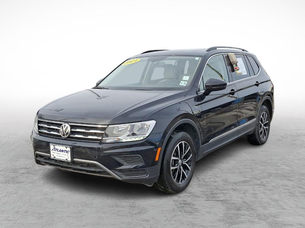 used 2021 Volkswagen Tiguan car, priced at $21,385