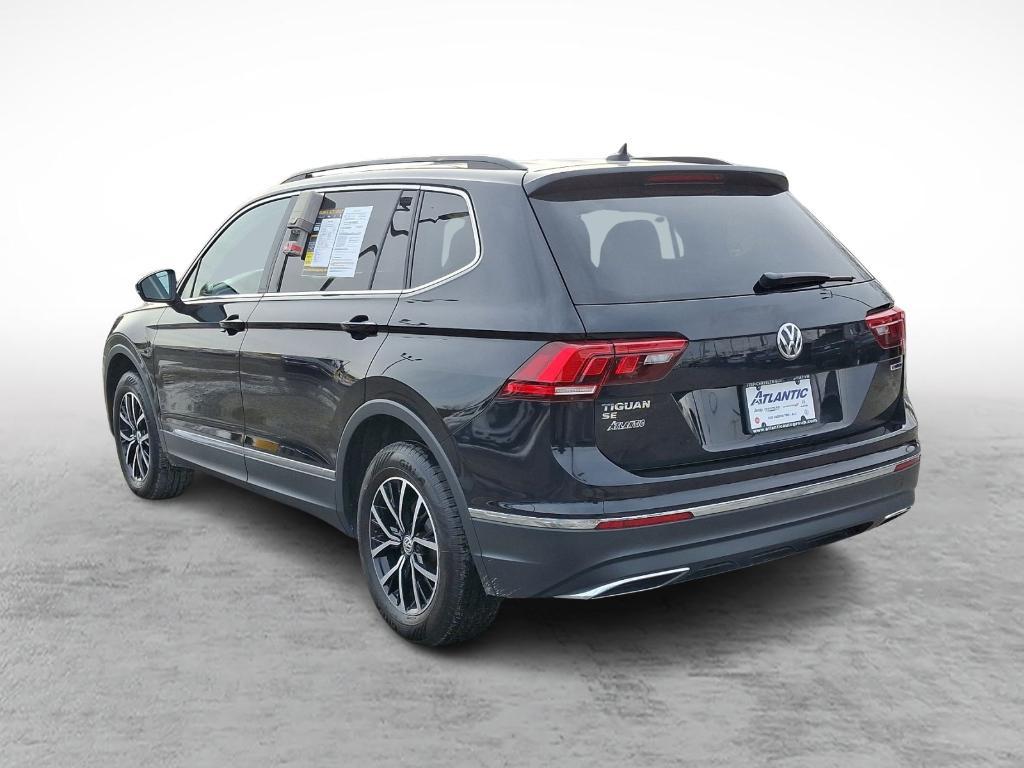 used 2021 Volkswagen Tiguan car, priced at $21,385