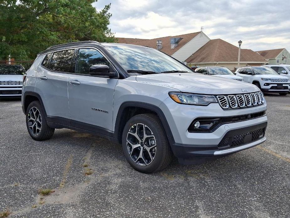 new 2025 Jeep Compass car