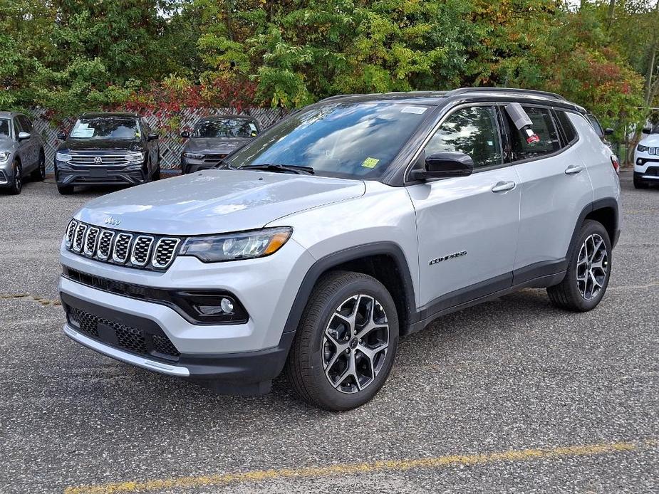 new 2025 Jeep Compass car