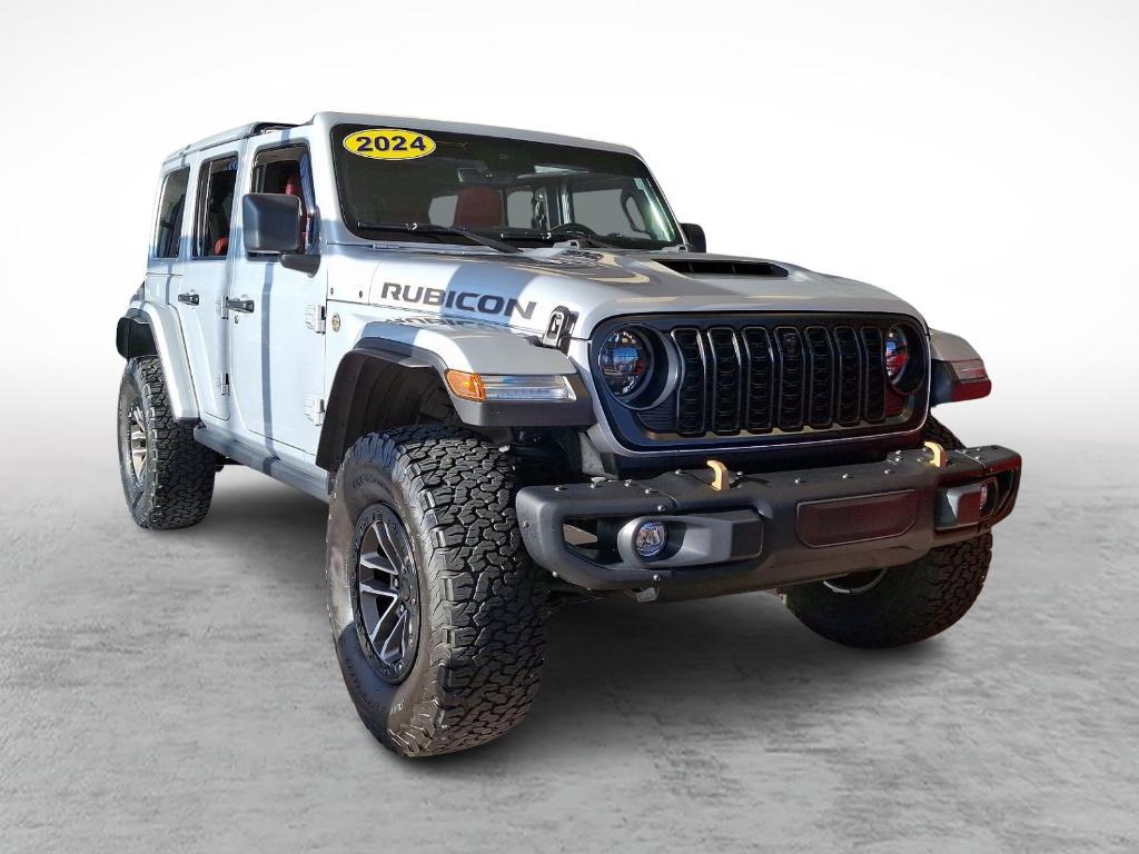 used 2024 Jeep Wrangler car, priced at $84,995