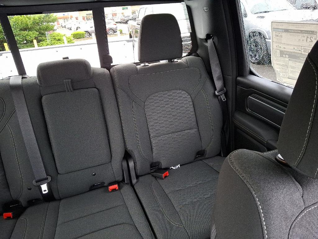 new 2025 Ram 1500 car, priced at $56,304