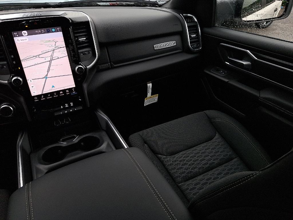 new 2025 Ram 1500 car, priced at $56,304