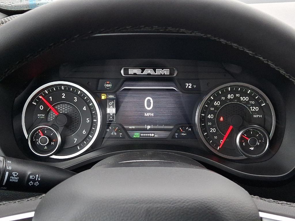 new 2025 Ram 1500 car, priced at $56,304