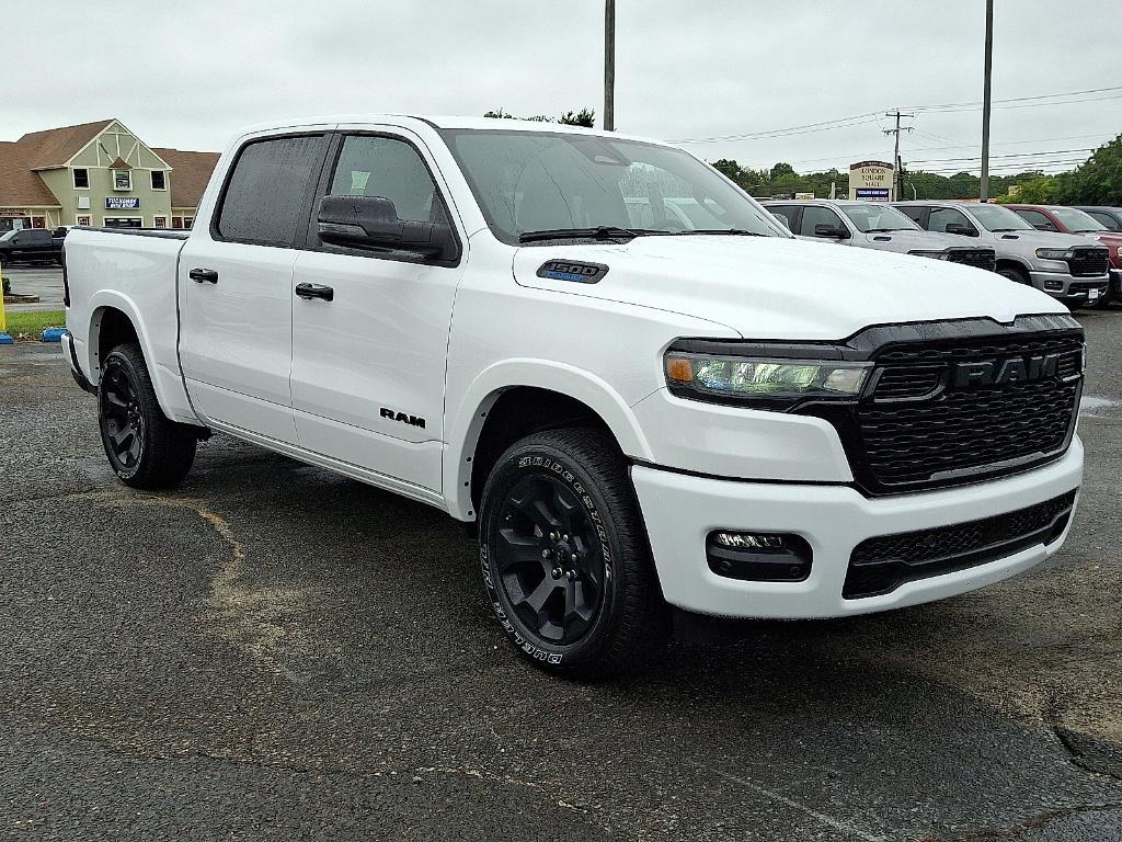 new 2025 Ram 1500 car, priced at $56,304