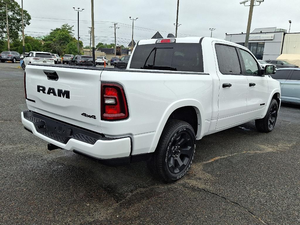 new 2025 Ram 1500 car, priced at $56,304