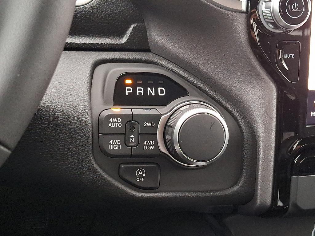 new 2025 Ram 1500 car, priced at $56,304