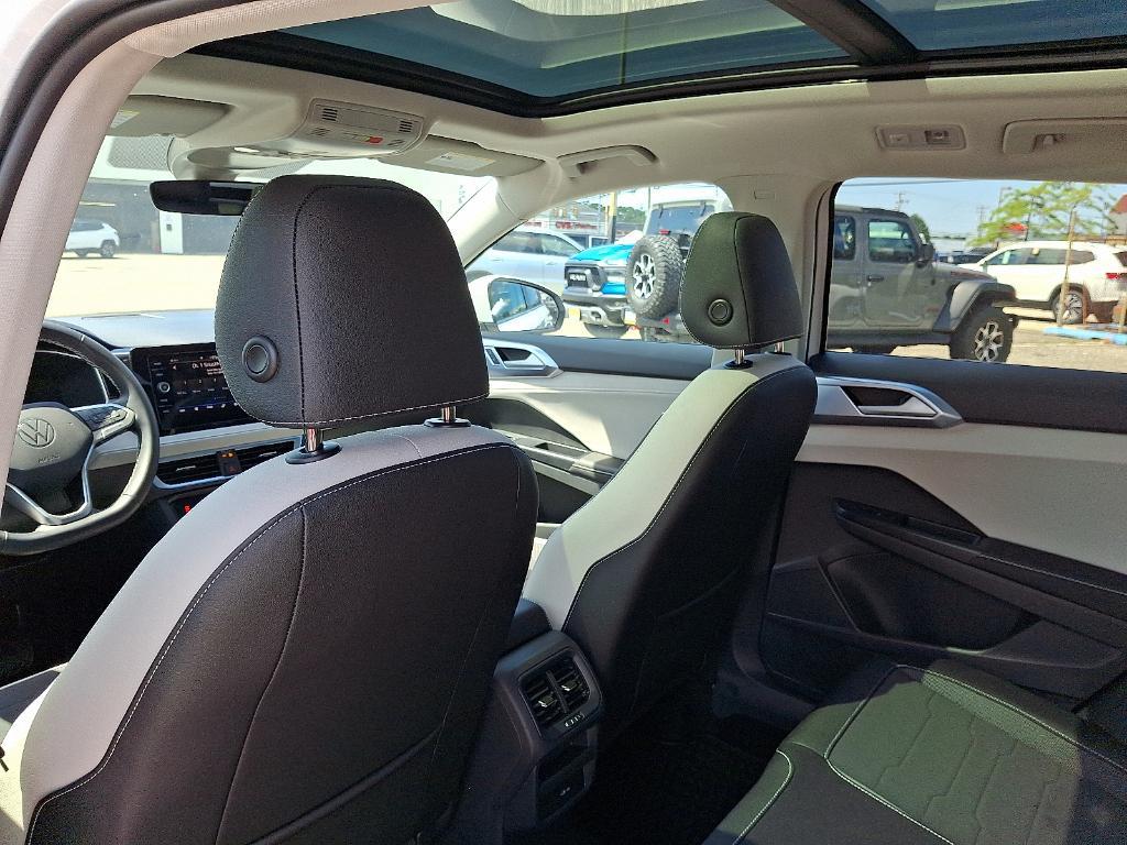 used 2025 Volkswagen Taos car, priced at $31,995