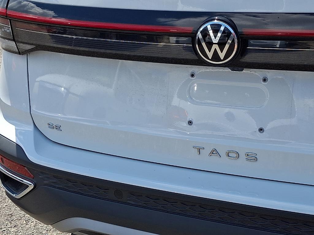 used 2025 Volkswagen Taos car, priced at $31,995