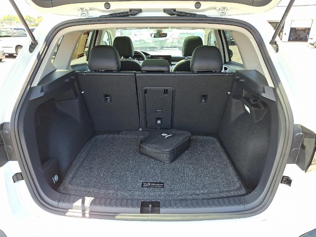 used 2025 Volkswagen Taos car, priced at $31,995