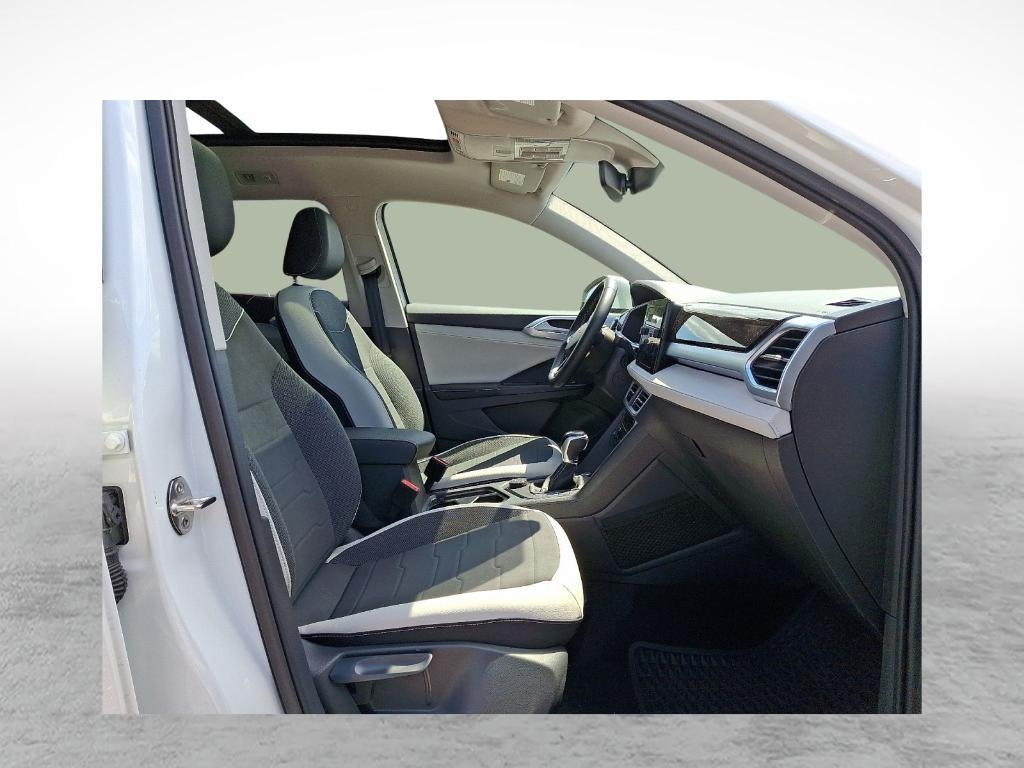 used 2025 Volkswagen Taos car, priced at $31,995
