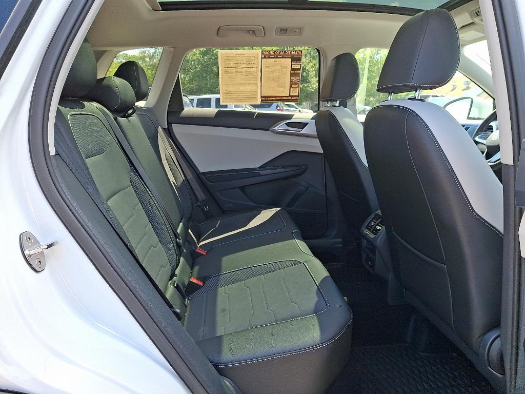 used 2025 Volkswagen Taos car, priced at $31,995