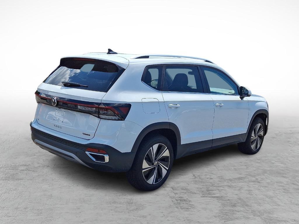 used 2025 Volkswagen Taos car, priced at $31,995