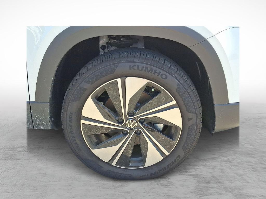 used 2025 Volkswagen Taos car, priced at $31,995