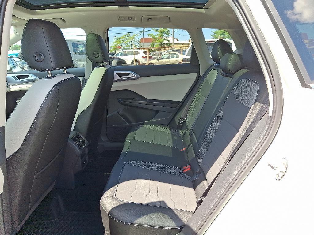 used 2025 Volkswagen Taos car, priced at $31,995