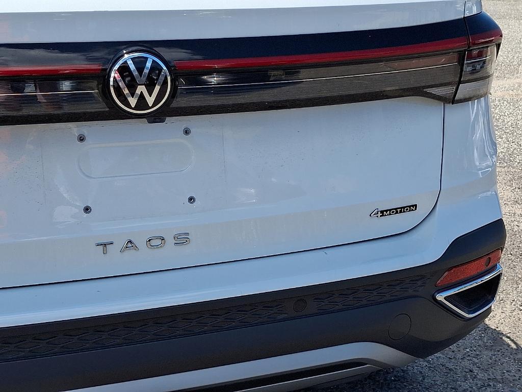 used 2025 Volkswagen Taos car, priced at $31,995