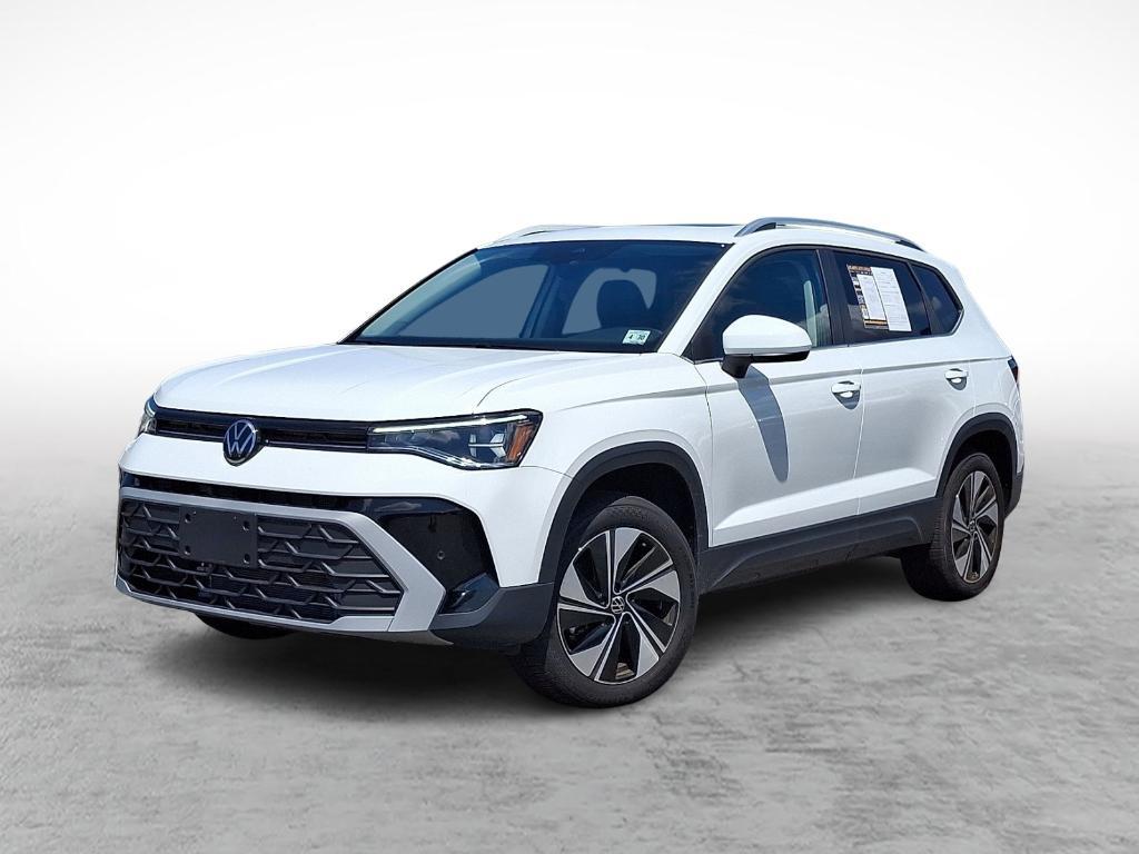 used 2025 Volkswagen Taos car, priced at $31,995