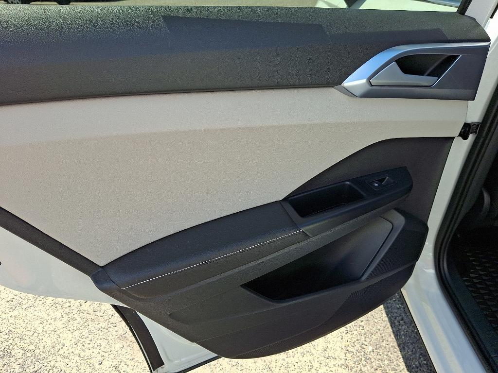 used 2025 Volkswagen Taos car, priced at $31,995