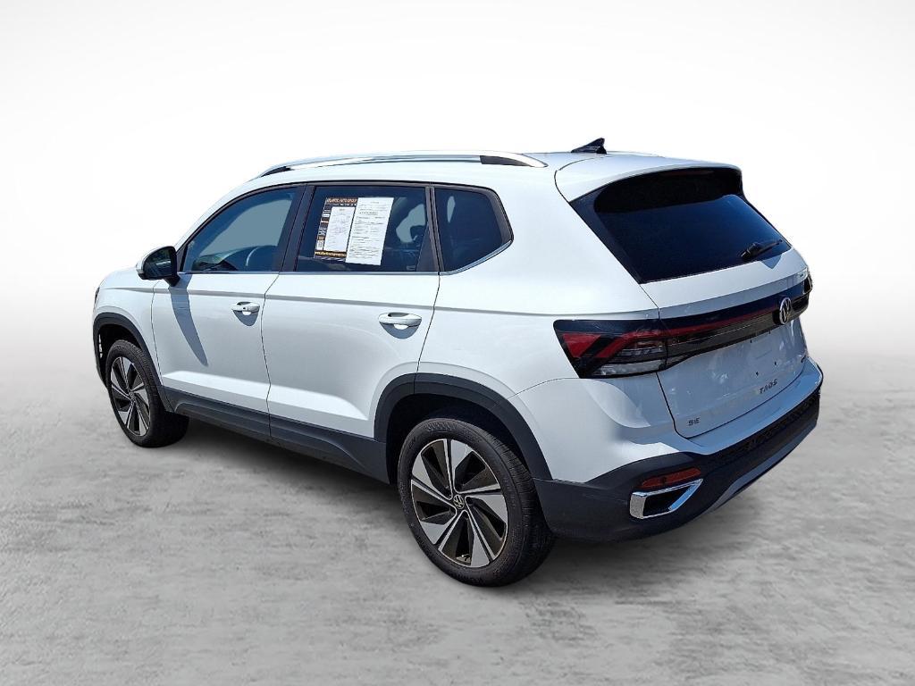 used 2025 Volkswagen Taos car, priced at $31,995