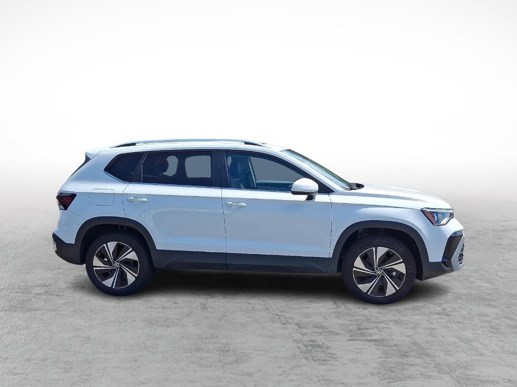 used 2025 Volkswagen Taos car, priced at $31,995