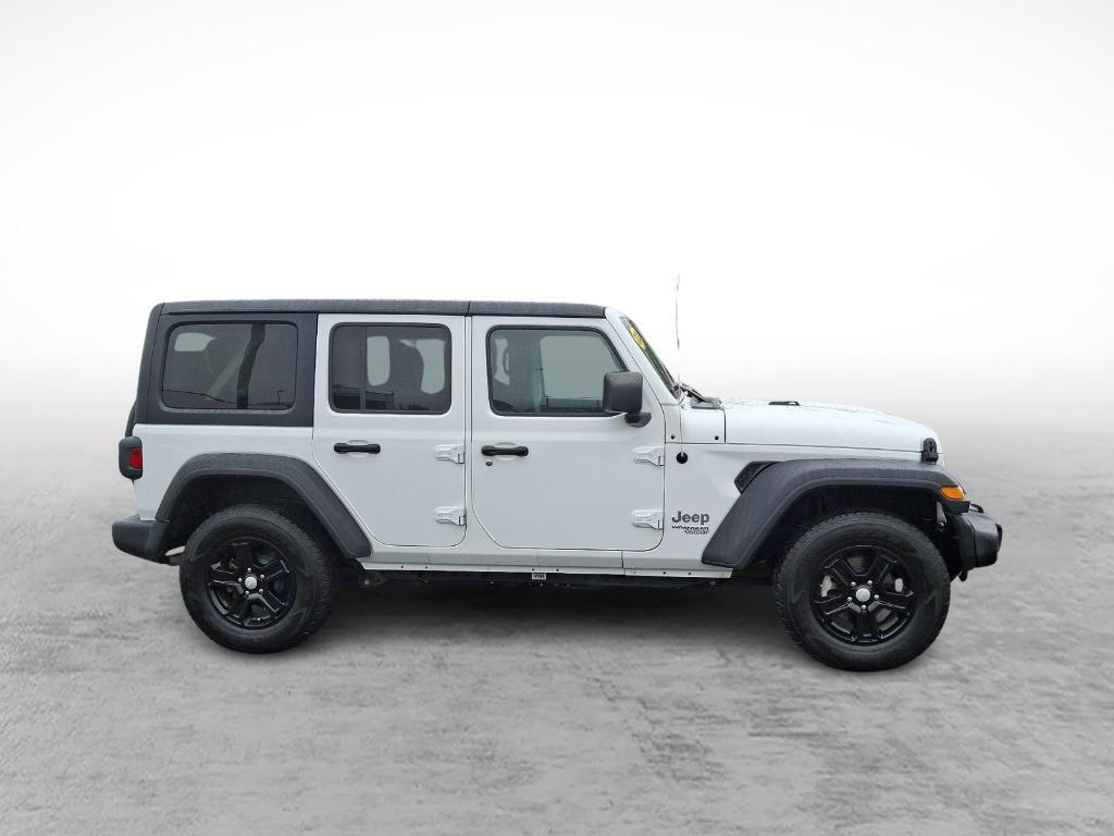 used 2021 Jeep Wrangler Unlimited car, priced at $27,890