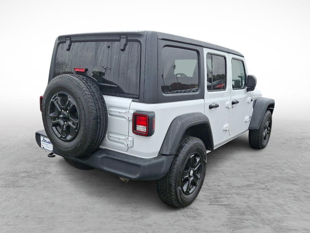 used 2021 Jeep Wrangler Unlimited car, priced at $27,890