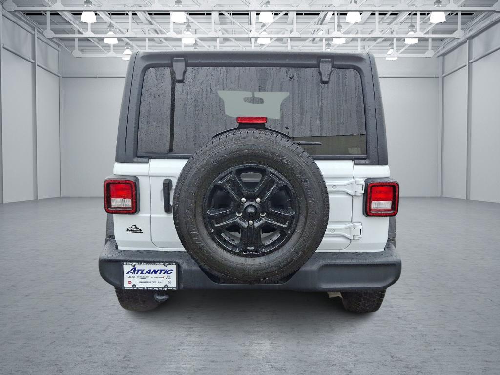 used 2021 Jeep Wrangler Unlimited car, priced at $29,695