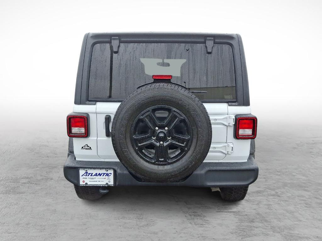 used 2021 Jeep Wrangler Unlimited car, priced at $27,890