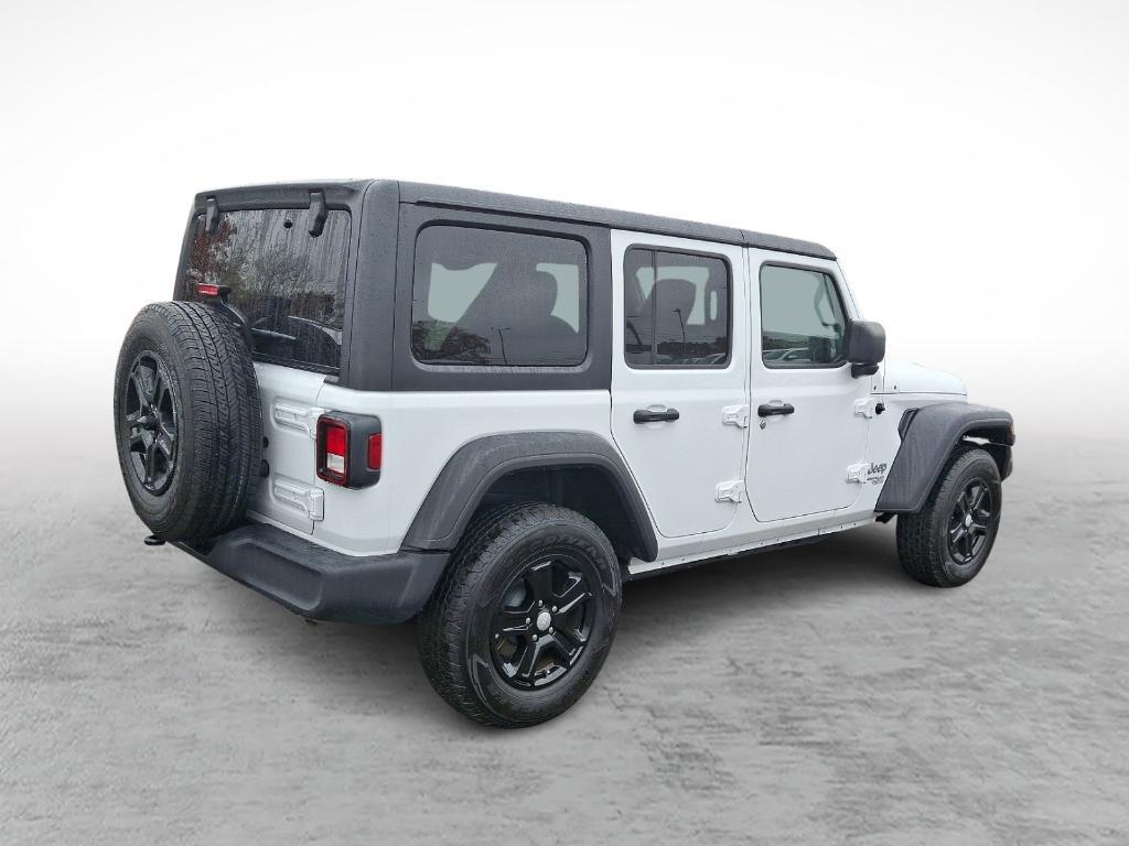 used 2021 Jeep Wrangler Unlimited car, priced at $27,890