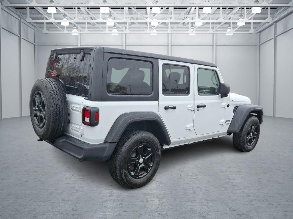 used 2021 Jeep Wrangler Unlimited car, priced at $29,695