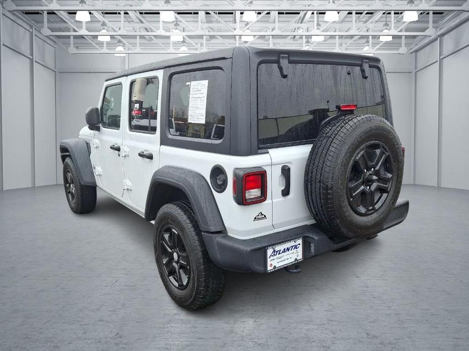 used 2021 Jeep Wrangler Unlimited car, priced at $29,695